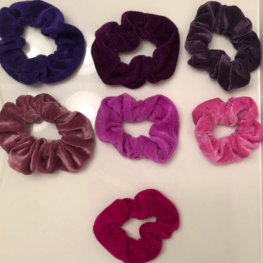 Velvet Scrunchies!